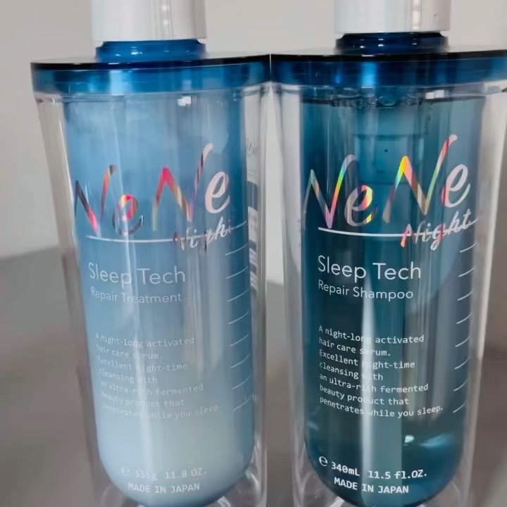 スリープテック リペア シャンプー／ヘアトリートメント/NeNe Night/市販シャンプーを使ったクチコミ（3枚目）