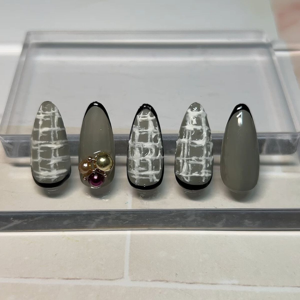 ネイルタウンジェル テラコッタジェル/NAILTOWN/ジェルネイルを使ったクチコミ（1枚目）