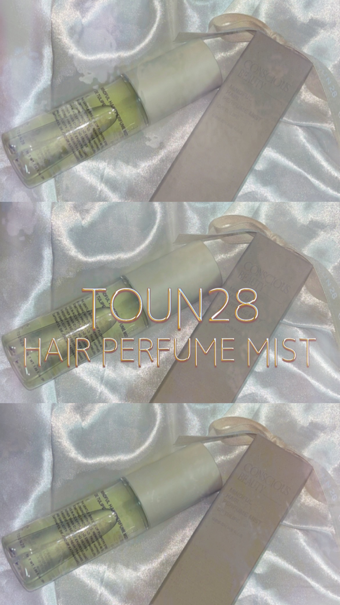 ヘアパフュームミスト ドゥチューリップ/TOUN28/ヘアミストの動画クチコミ1つ目