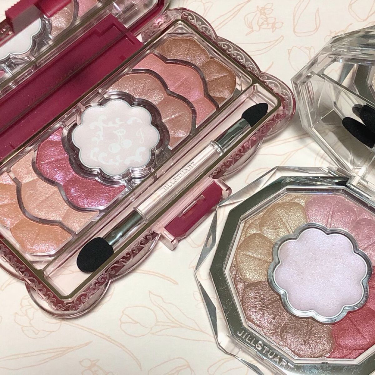ジルスチュアート ブルームクチュール アイズ/JILL STUART/アイシャドウパレットの人気ショート動画