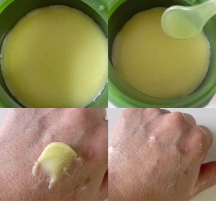 グリーンディープポアクレンジングバーム/Dr.G/クレンジングバームを使ったクチコミ(3枚目)