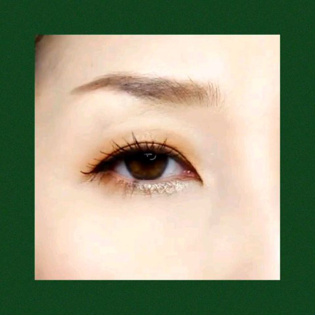 マッチャ ジェノワーズ アイ パレット /shu uemura/アイシャドウパレットの動画クチコミ3つ目