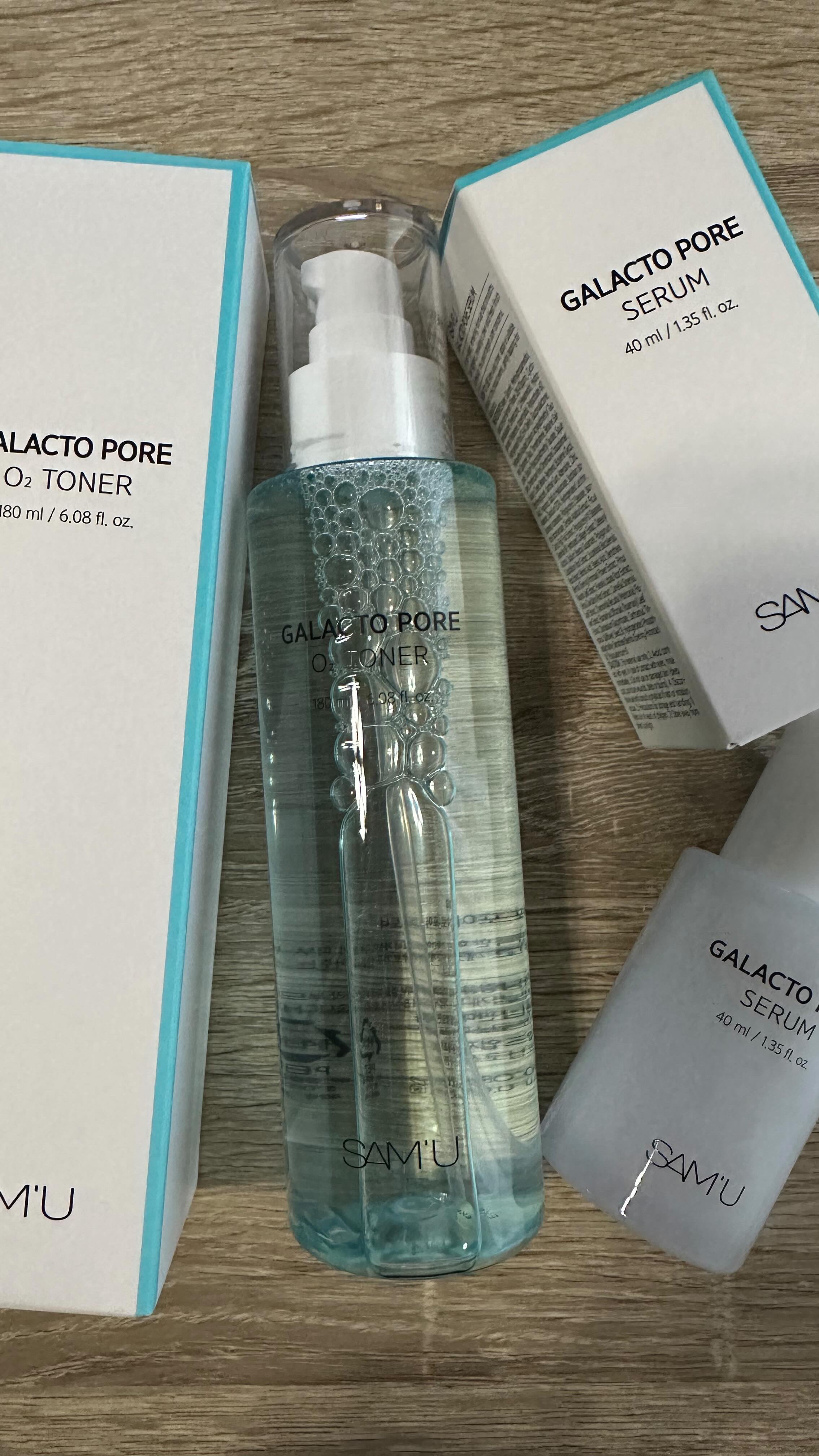 サミュ ガラクトポア セラム/SAM'U/美容液を使ったクチコミ（1枚目）