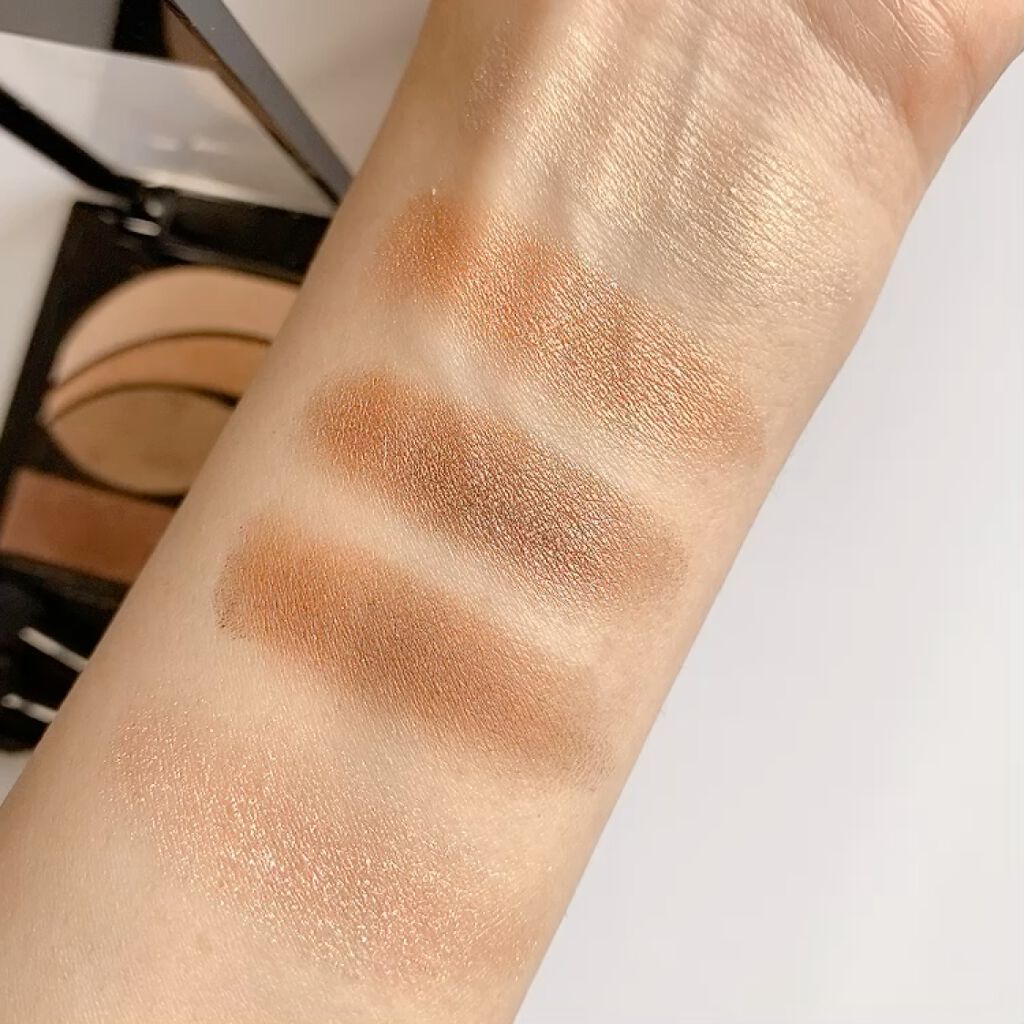 フォトレディ ディファイン ＆ シェード/REVLON/アイシャドウパレットを使ったクチコミ（3枚目）