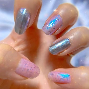 💜ꫛꫀꪝ✧‧˚ネイル💜﻿
﻿
使用したネイル🌈﻿
CANMAKE カラフルネイルズN32﻿
NAILHOLIC フューチャーメタルBL940﻿
パラドゥミニネイル SV02﻿
﻿
紫陽花っぽいカラーにし