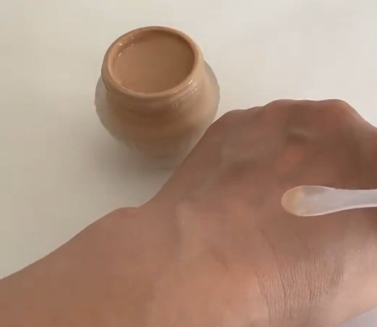 フォンダン クリーム ファンデーション/PAUL & JOE BEAUTE/クリーム・エマルジョンファンデーションを使ったクチコミ（1枚目）