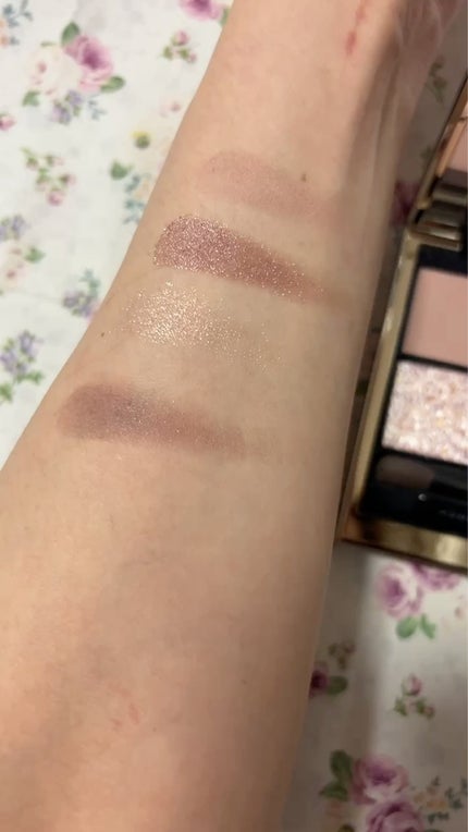 シグニチャー カラー アイズ/SUQQU/アイシャドウパレットを使ったクチコミ(2枚目)