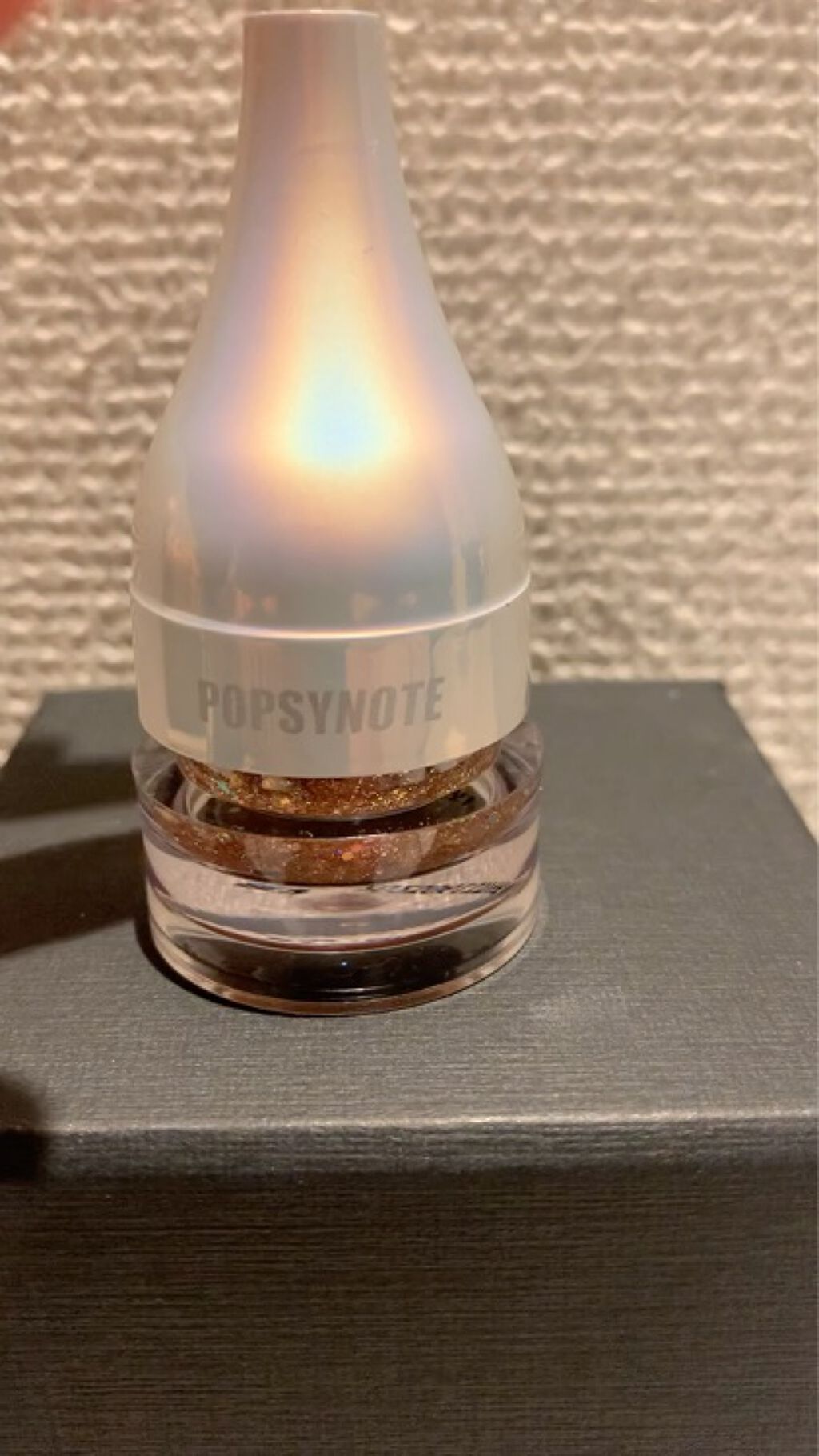 シャイラスティンググリッタージェル/POPSY NOTE/グリッターを使ったクチコミ（3枚目）