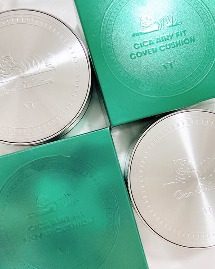 CICA エアリーフィットカバークッション/VT/クッションファンデーションの人気ショート動画