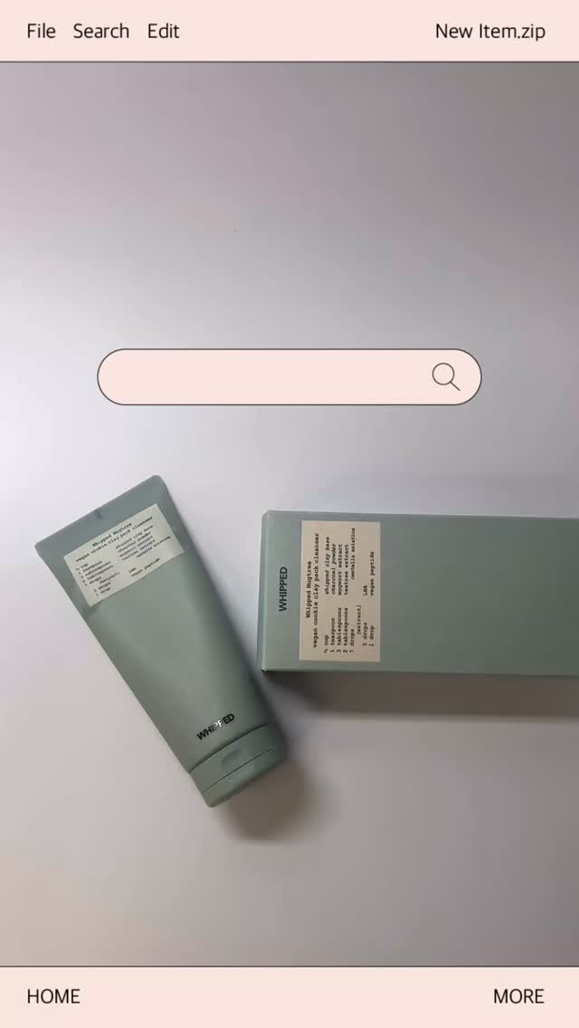 マグツリーヴィーガンパック クレンザーチューブ/WHIPPED/洗顔フォームの動画クチコミ3つ目