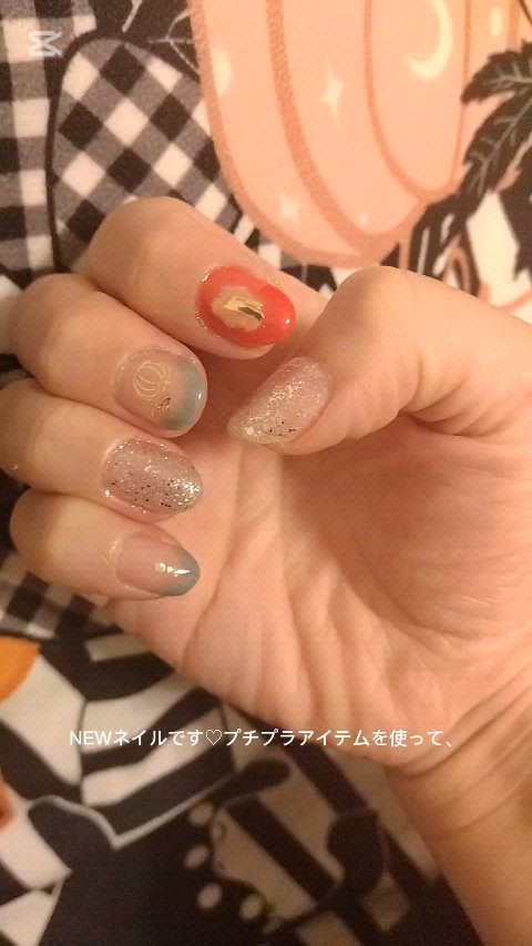 ネイルシール/キャンドゥ/ネイルシールを使ったクチコミ（1枚目）