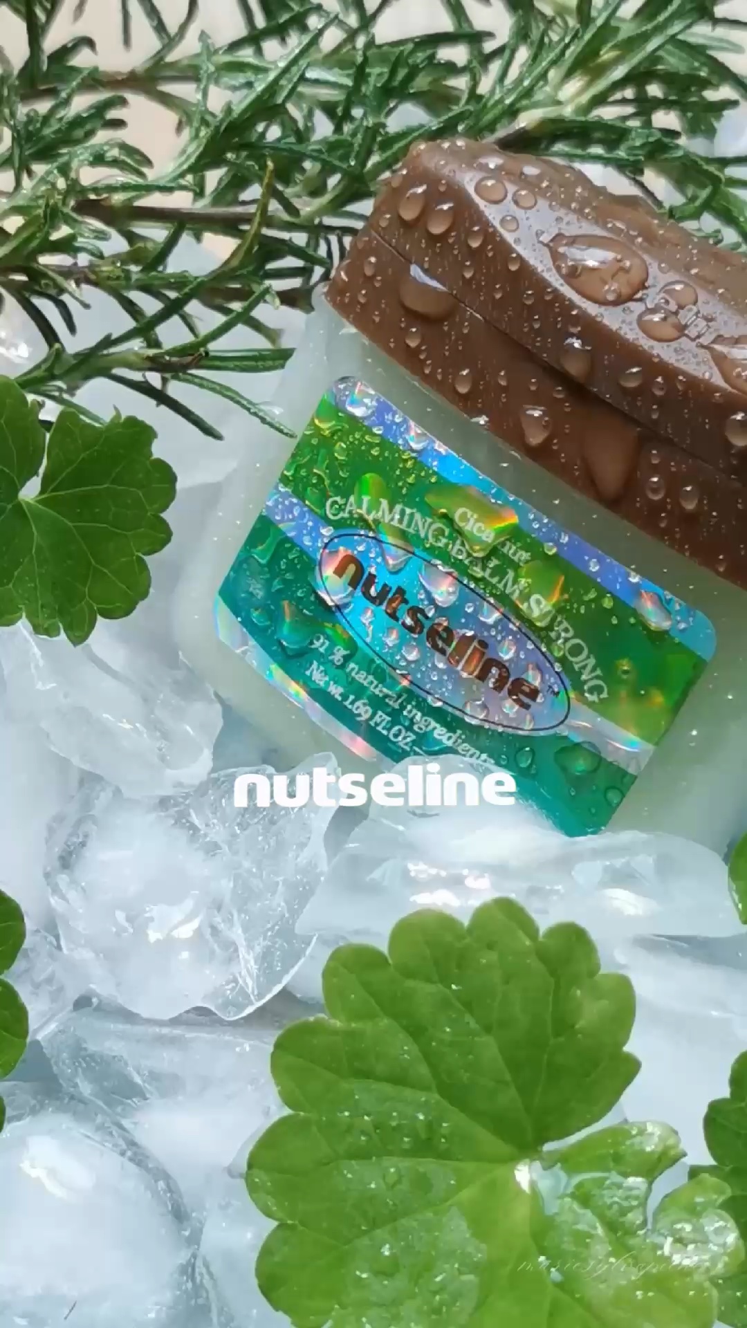 Cica nut CALMING BALM STRONG/nutseline/フェイスバームの動画クチコミ5つ目