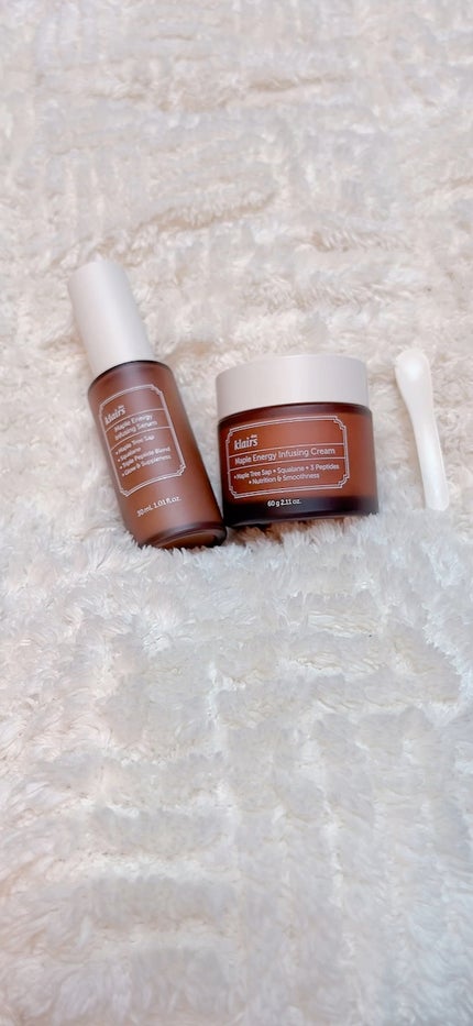 メープルエナジーインフュージングセラム/Klairs/美容液の人気ショート動画