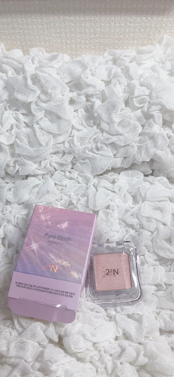 ピュアグラッシュ ハイライター/2aN/パウダーハイライトの人気ショート動画