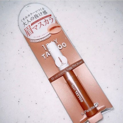 ニュアンスブロウマスカラ/K-パレット/眉マスカラの人気ショート動画