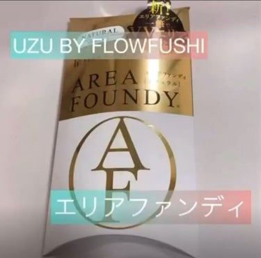 エリアファンディ/UZU BY FLOWFUSHI/コンシーラーの動画クチコミ4つ目