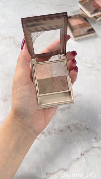 ニュアンス デューイ クリエイター/Visée/アイシャドウパレットの人気ショート動画