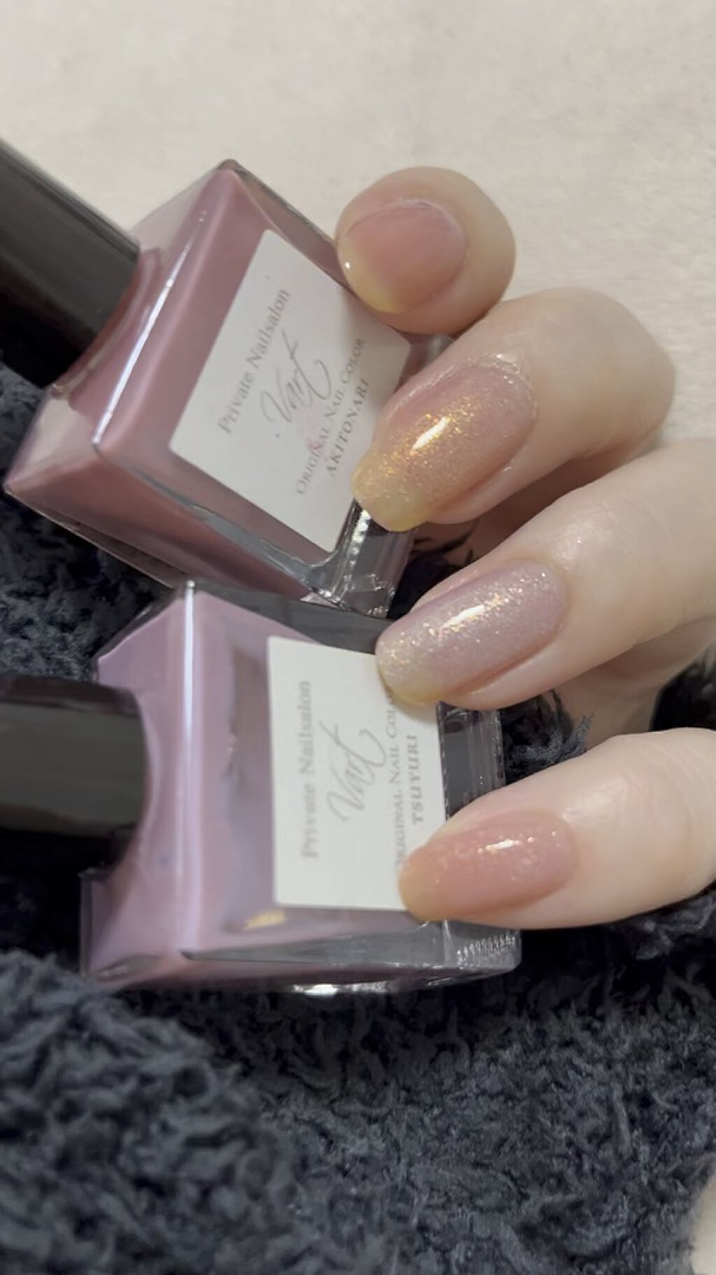 ヴェイル オリジナルネイルカラー/Vart/マニキュアの人気ショート動画