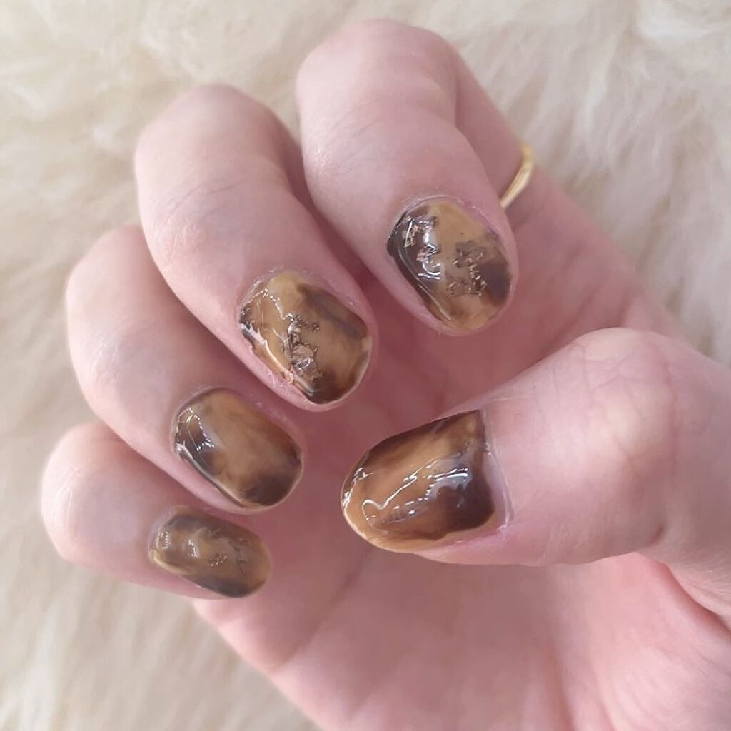 プレミアムノーワイプトップジェル/ネイル工房/ジェルネイルを使ったクチコミ（3枚目）