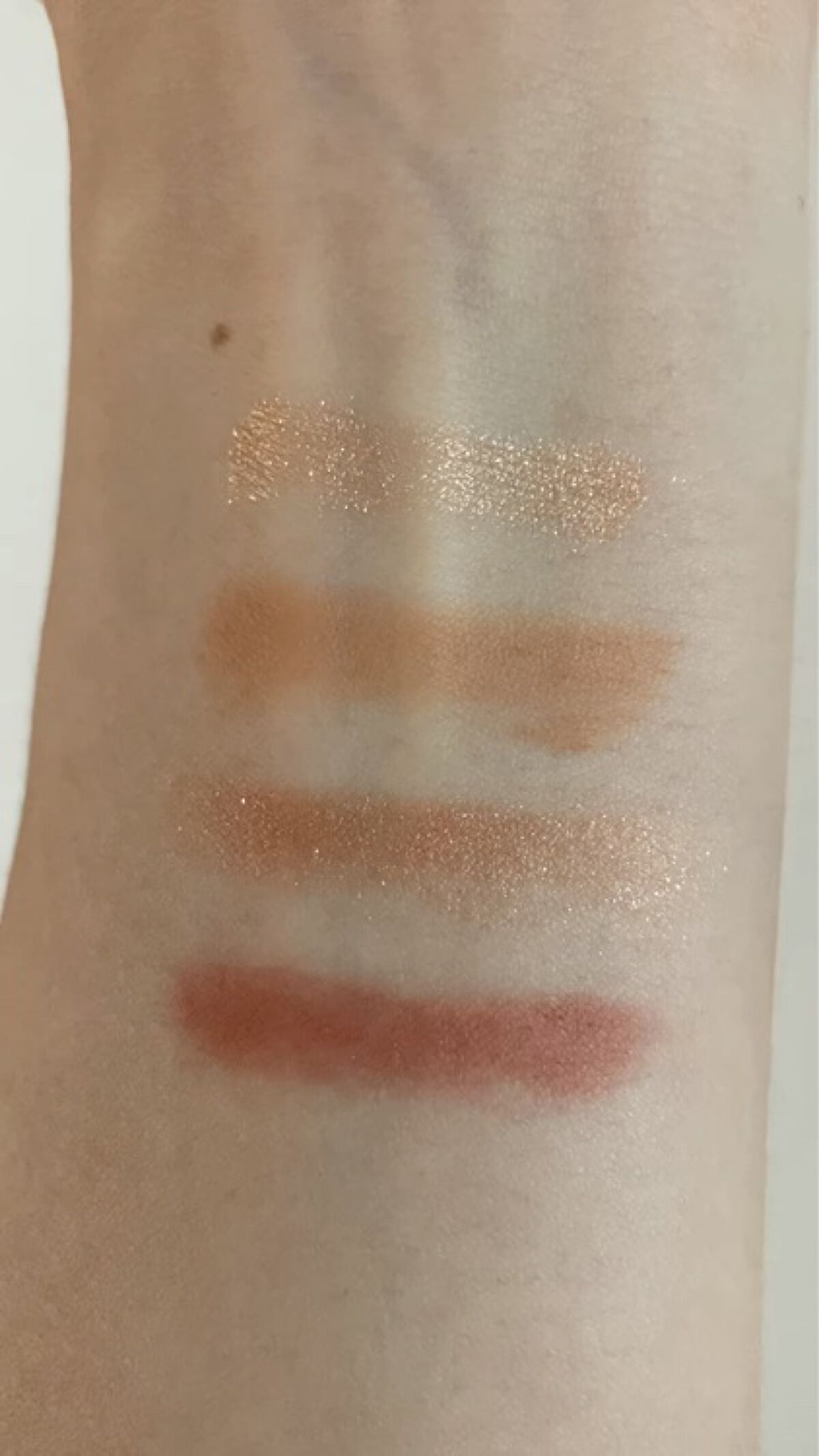 パレット rienda/rienda beauty/アイシャドウパレットの動画クチコミ3つ目