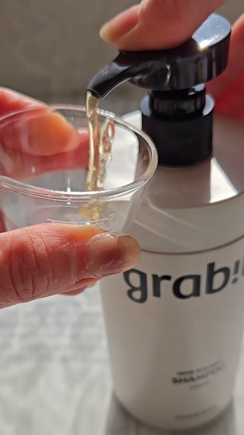 グラビティシャンプーGt0.0 Extra.Strong/grabity/市販シャンプーを使ったクチコミ（1枚目）