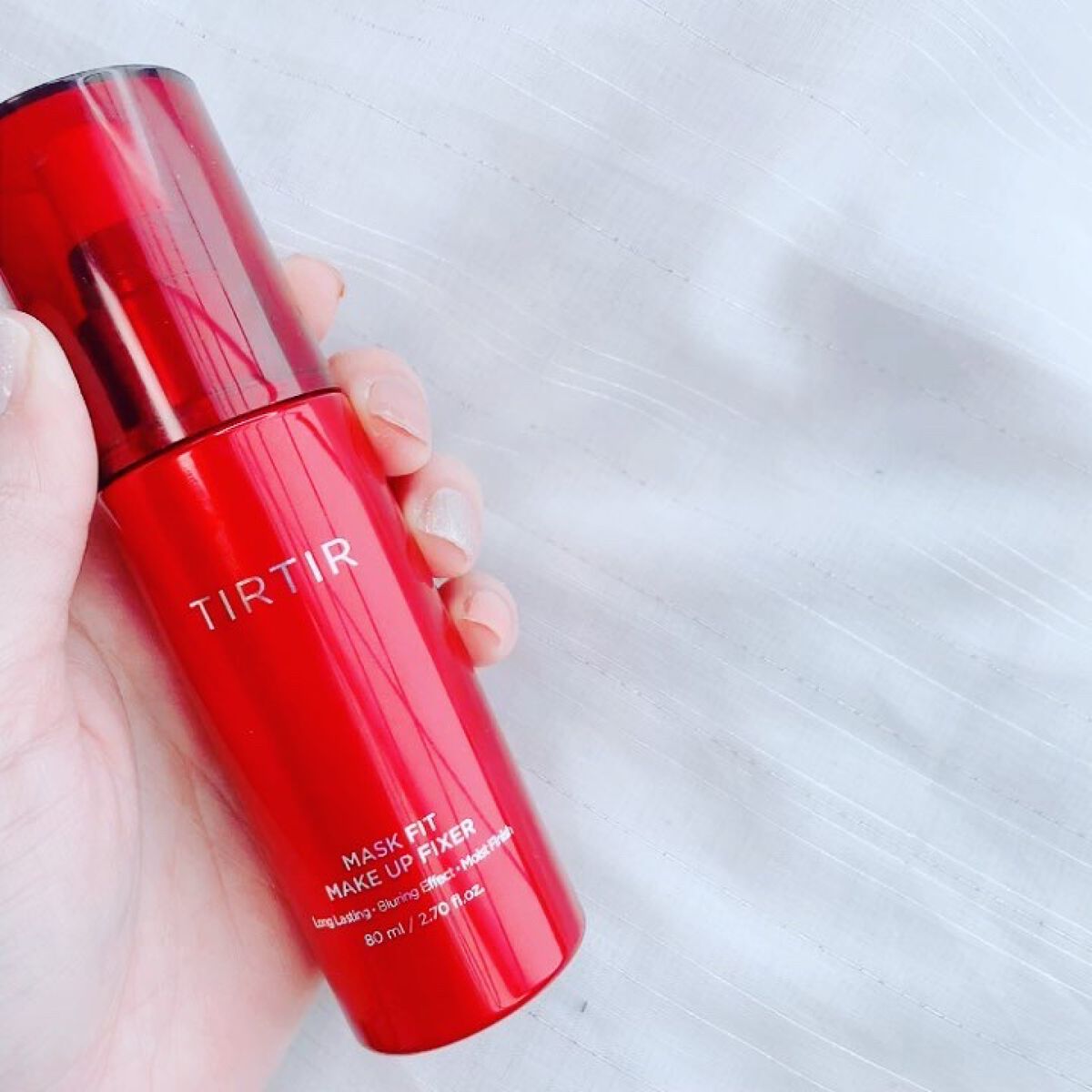 マスクフィット メイクアップフィクサー/TIRTIR(ティルティル)/フィックスミストを使ったクチコミ（3枚目）