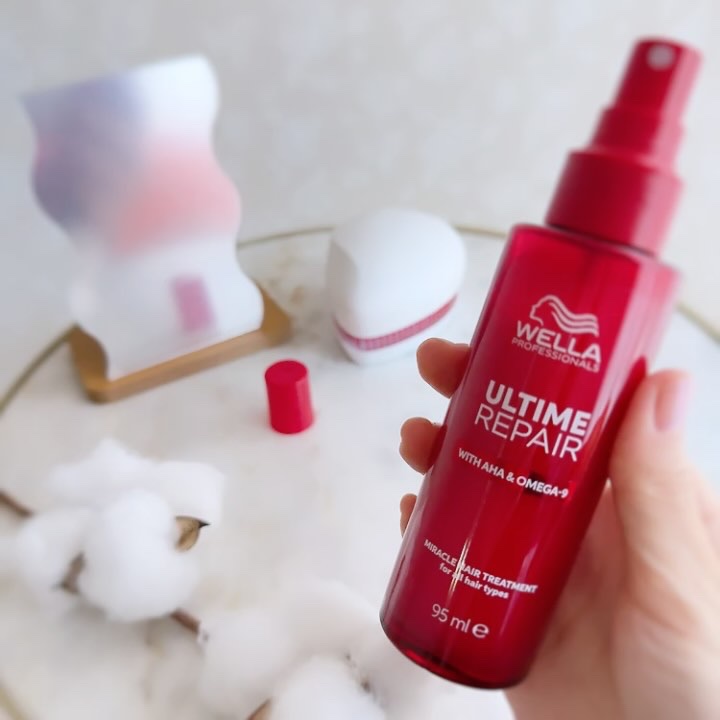 アルタイム リペア ミラクルヘアトリートメント /ウエラ/アウトバストリートメントを使ったクチコミ（2枚目）