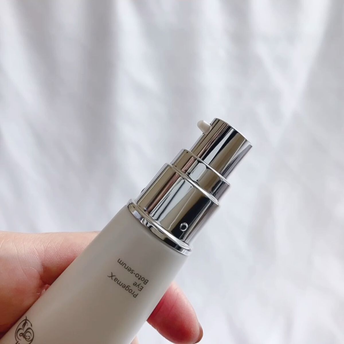 イデアクトR プロジェマックス アイボトセラム/イデアアクト/アイケア・アイクリームの動画クチコミ3つ目