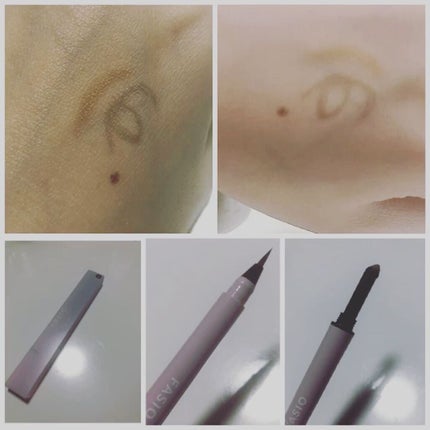 リキッド&パウダー アイブロウ/FASIO/リキッドアイブロウを使ったクチコミ(3枚目)