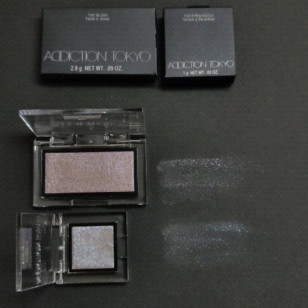 アディクション ザ アイシャドウ スパークル/ADDICTION/単色アイシャドウを使ったクチコミ（3枚目）
