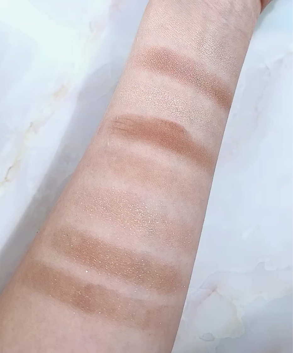 プティパレットアイズ/キャンメイク/パウダーアイシャドウを使ったクチコミ（3枚目）