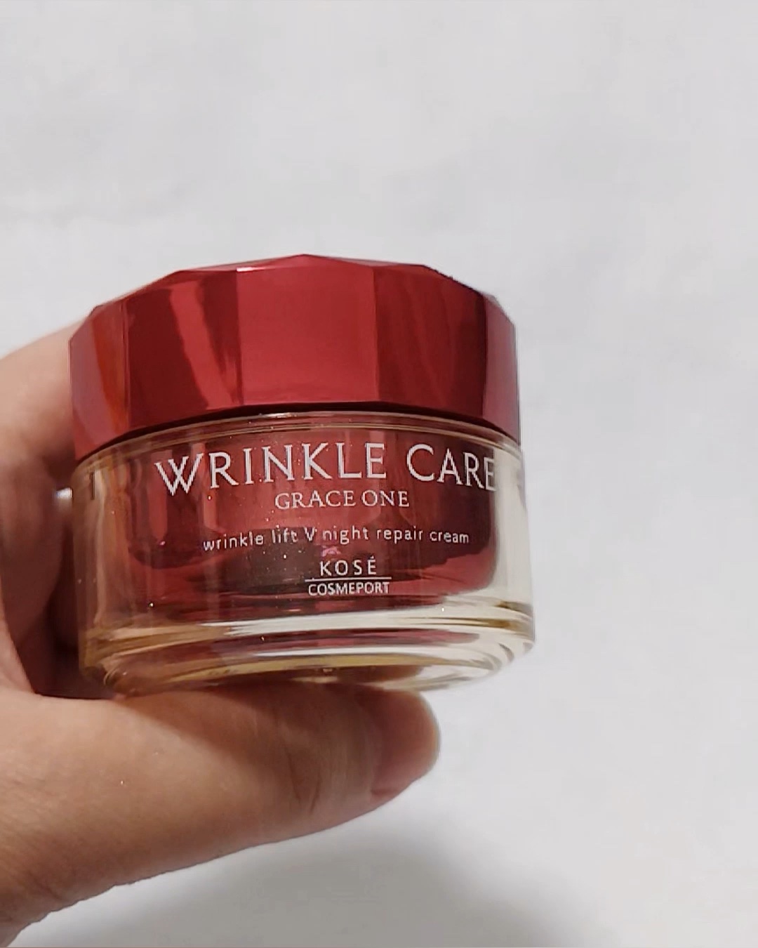 グレイス ワン リンクルケア リンクルリフトＶ ナイトリペアクリーム/グレイスワン/フェイスクリームの動画クチコミ4つ目