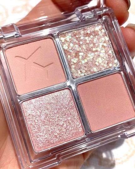 グリーミングアイグリッター/IBIM/グリッターを使ったクチコミ(3枚目)