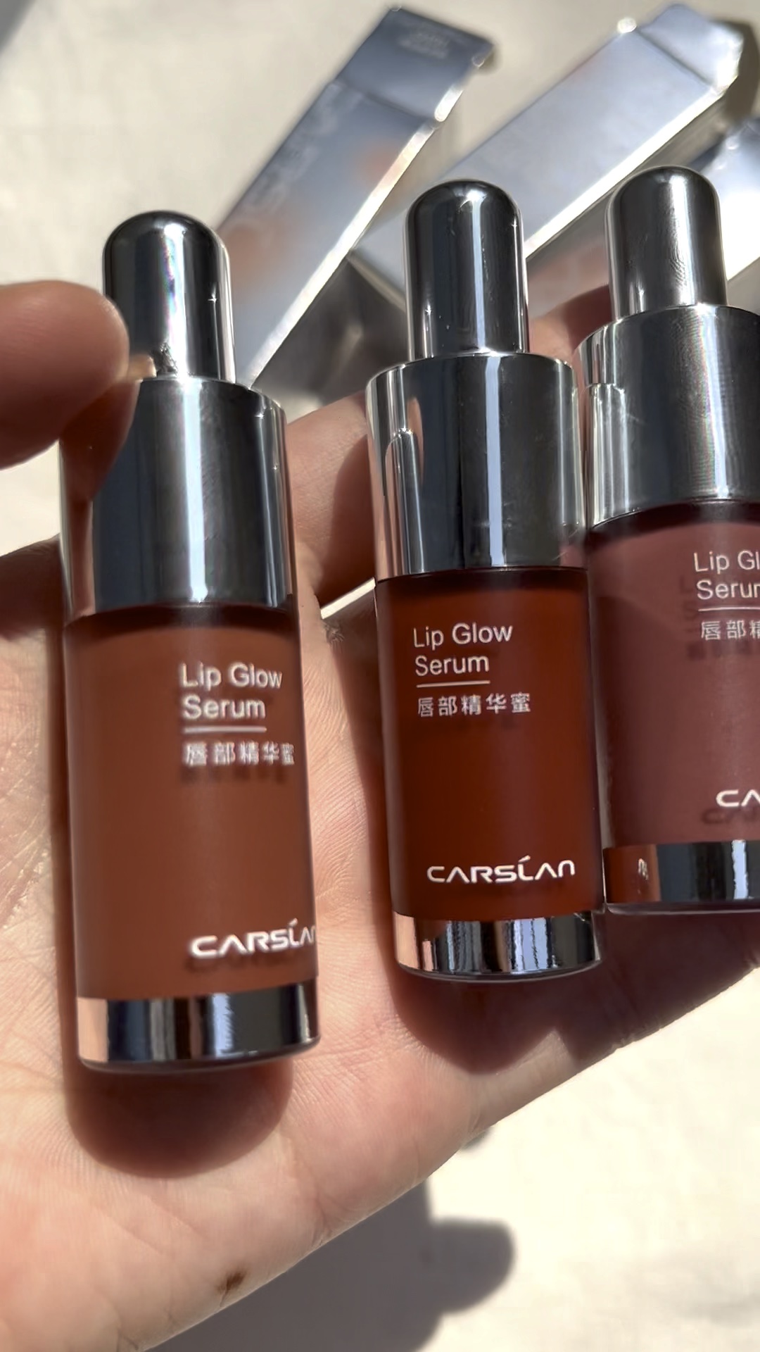 リップ グロウ セラム/CARSLAN/リップグロスを使ったクチコミ（1枚目）