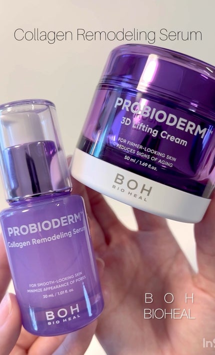 プロバイオダーム™ コラーゲンリモデリングセラム/BIOHEAL BOH/美容液の人気ショート動画