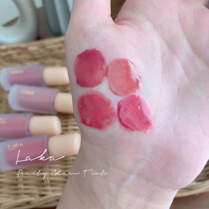 フルーティーグラムティント/Laka/リップティントの人気ショート動画