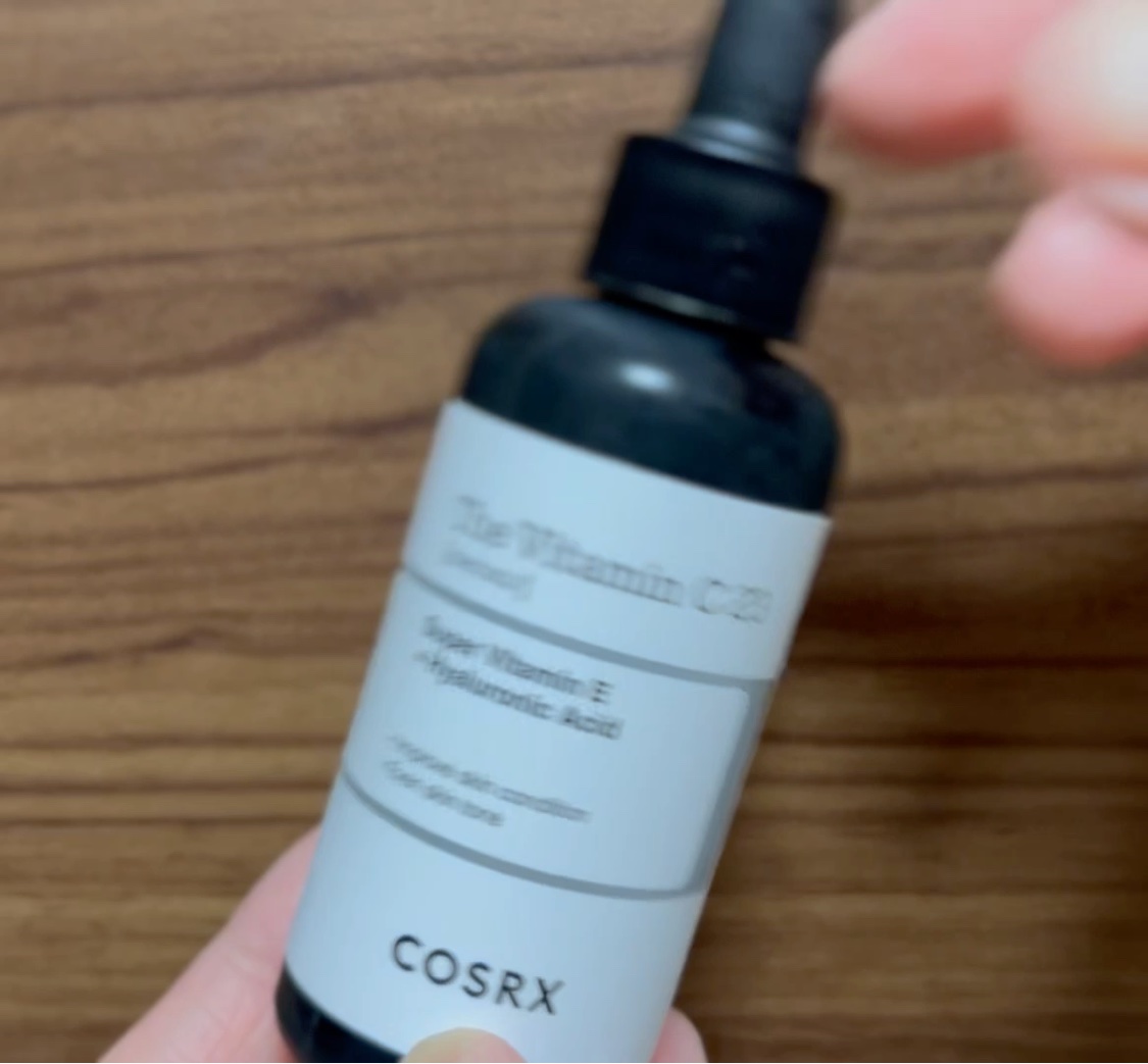 RXザ・ビタミンC23セラム/COSRX/美容液を使ったクチコミ（3枚目）