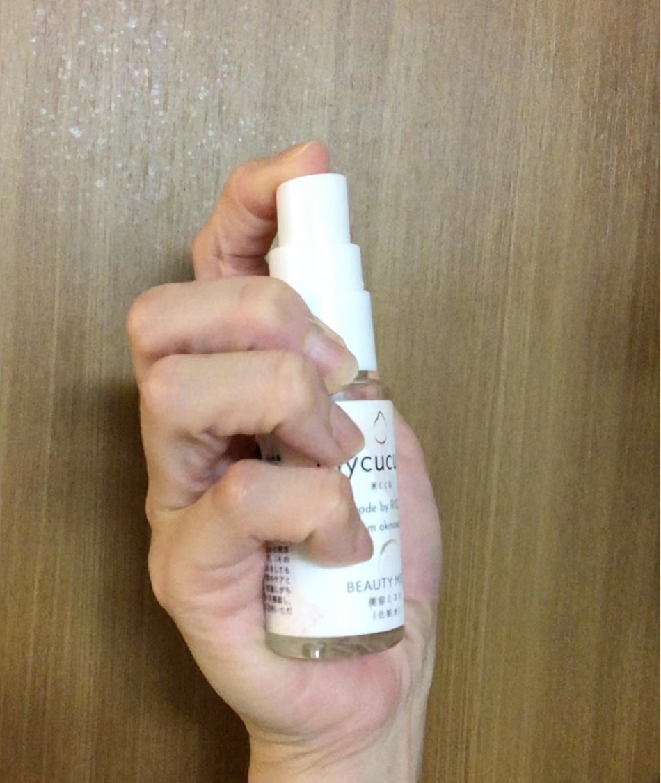 お米の恵み　美容ミスト（化粧水）/mycucuru(米くくる)/ミスト状化粧水を使ったクチコミ（2枚目）