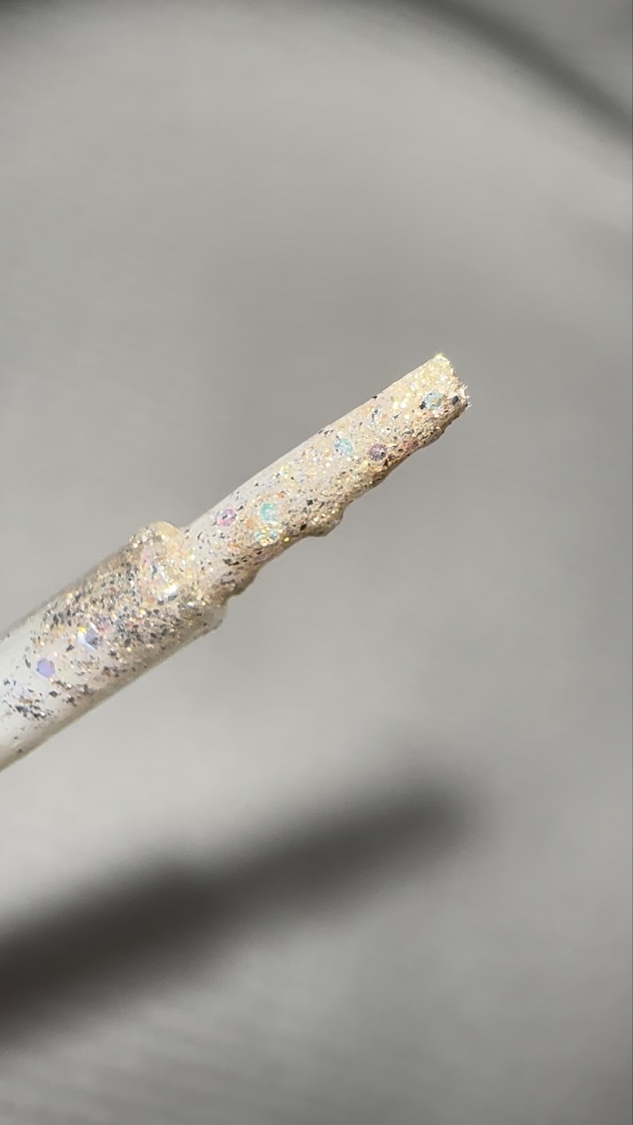 リキッド グリッター シャドウ/rom&nd/グリッターを使ったクチコミ（2枚目）