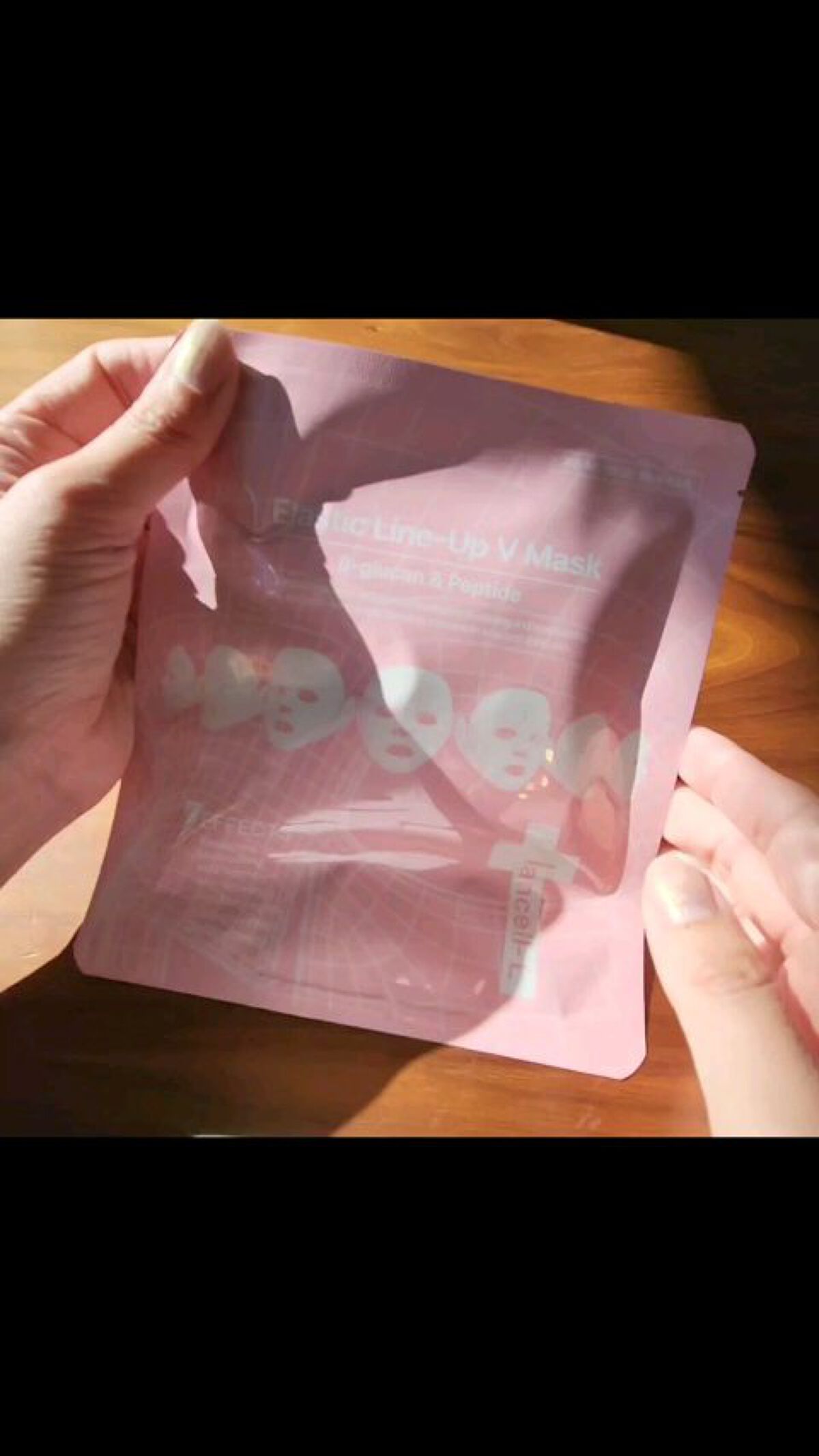 エラスティックラインアップVマスク/IANCELL/シートマスク・パックを使ったクチコミ（1枚目）