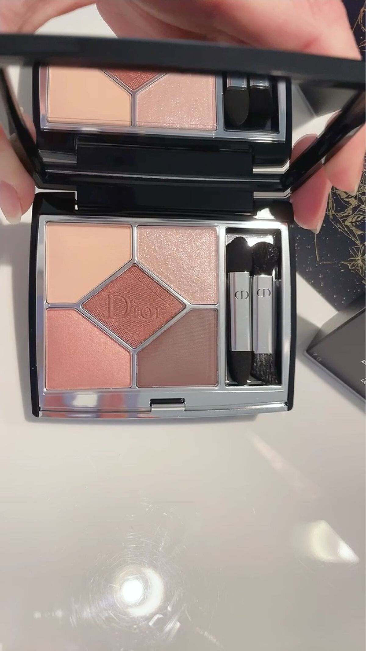 【旧】サンク クルール クチュール/Dior/アイシャドウパレットを使ったクチコミ（3枚目）