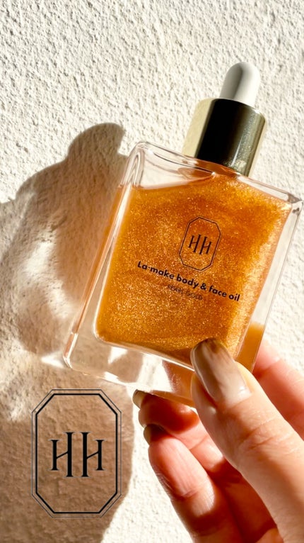 ラ・メイク ボディ&フェイスオイル/H×H/ボディオイルの人気ショート動画