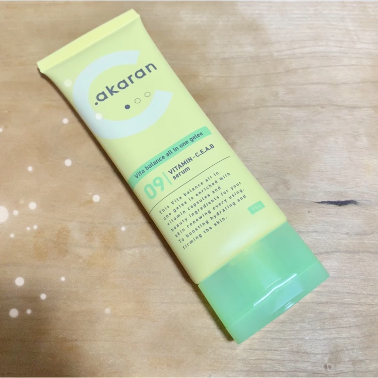 ビタバランス オールインワンジュレ/.akaran/オールインワン化粧品を使ったクチコミ（1枚目）