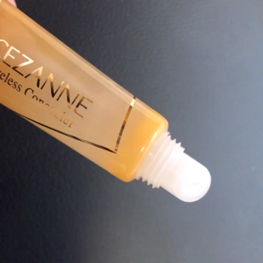 毛穴レスコンシーラー/CEZANNE/クリームコンシーラーを使ったクチコミ（3枚目）