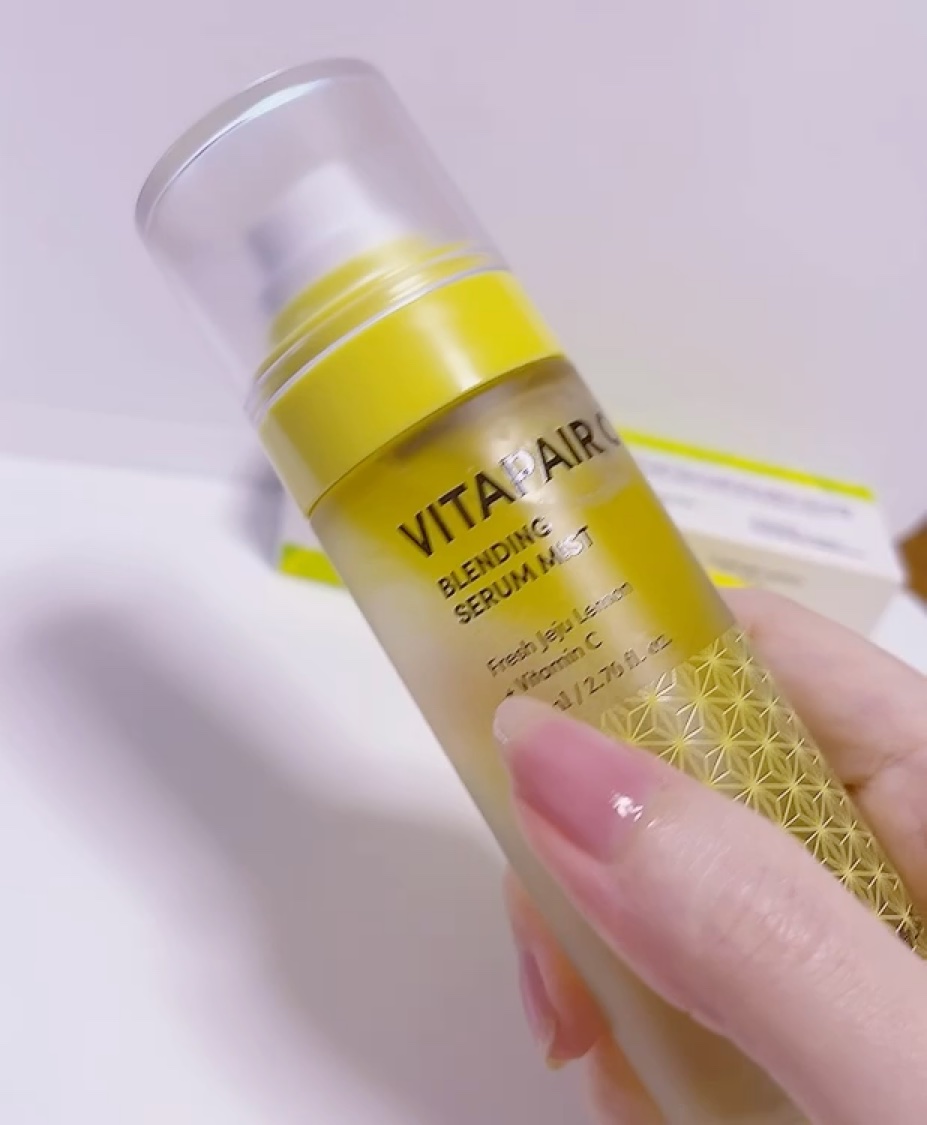 ビタペアCセラムミスト/ネイチャーリパブリック/ミスト状化粧水を使ったクチコミ（2枚目）