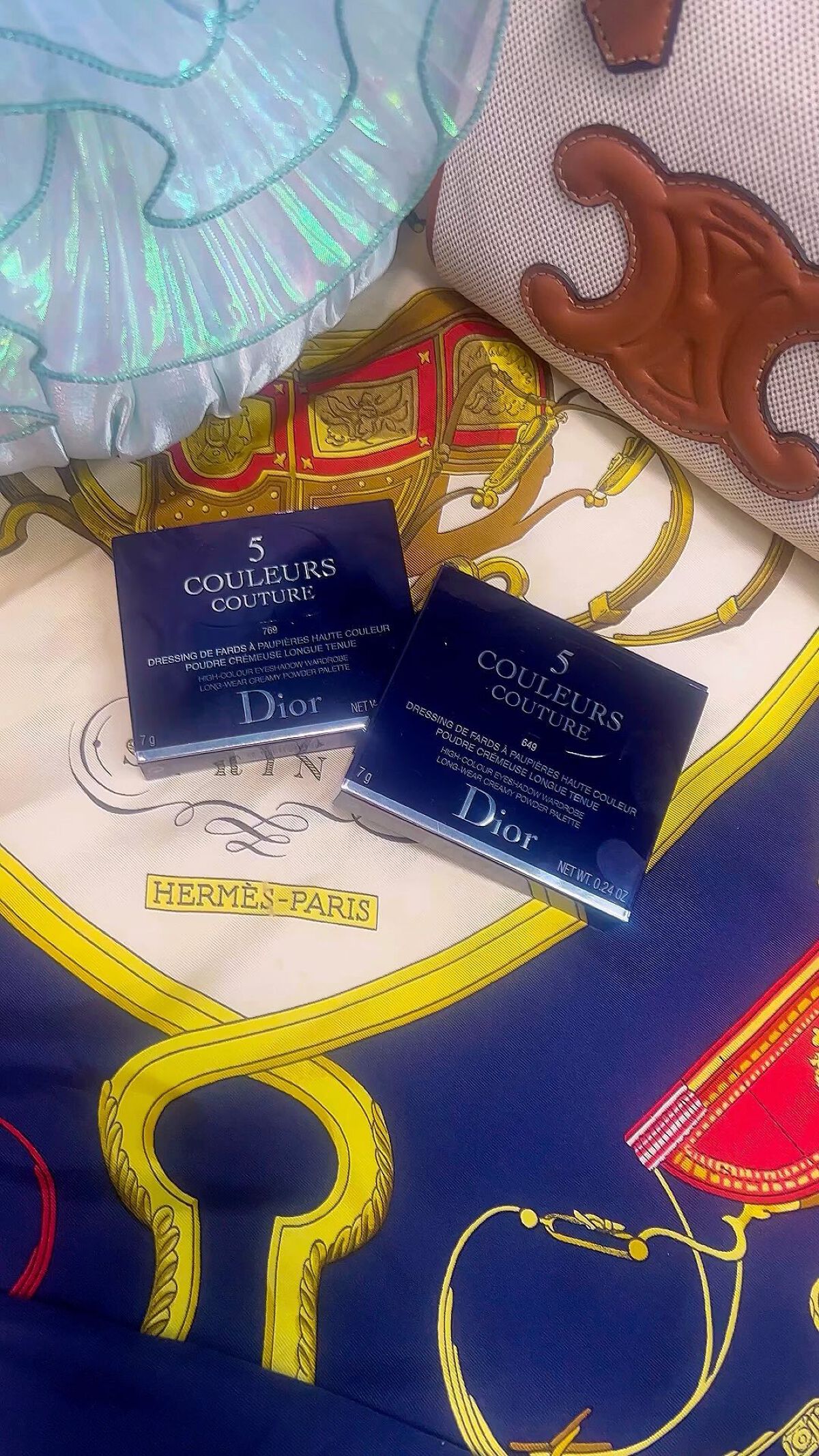 【旧】サンク クルール クチュール/Dior/アイシャドウパレットを使ったクチコミ（1枚目）