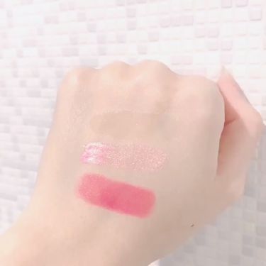 UR GLAM　SHEER LIP GLOSS レッド/U R GLAM/リップグロスを使ったクチコミ（3枚目）