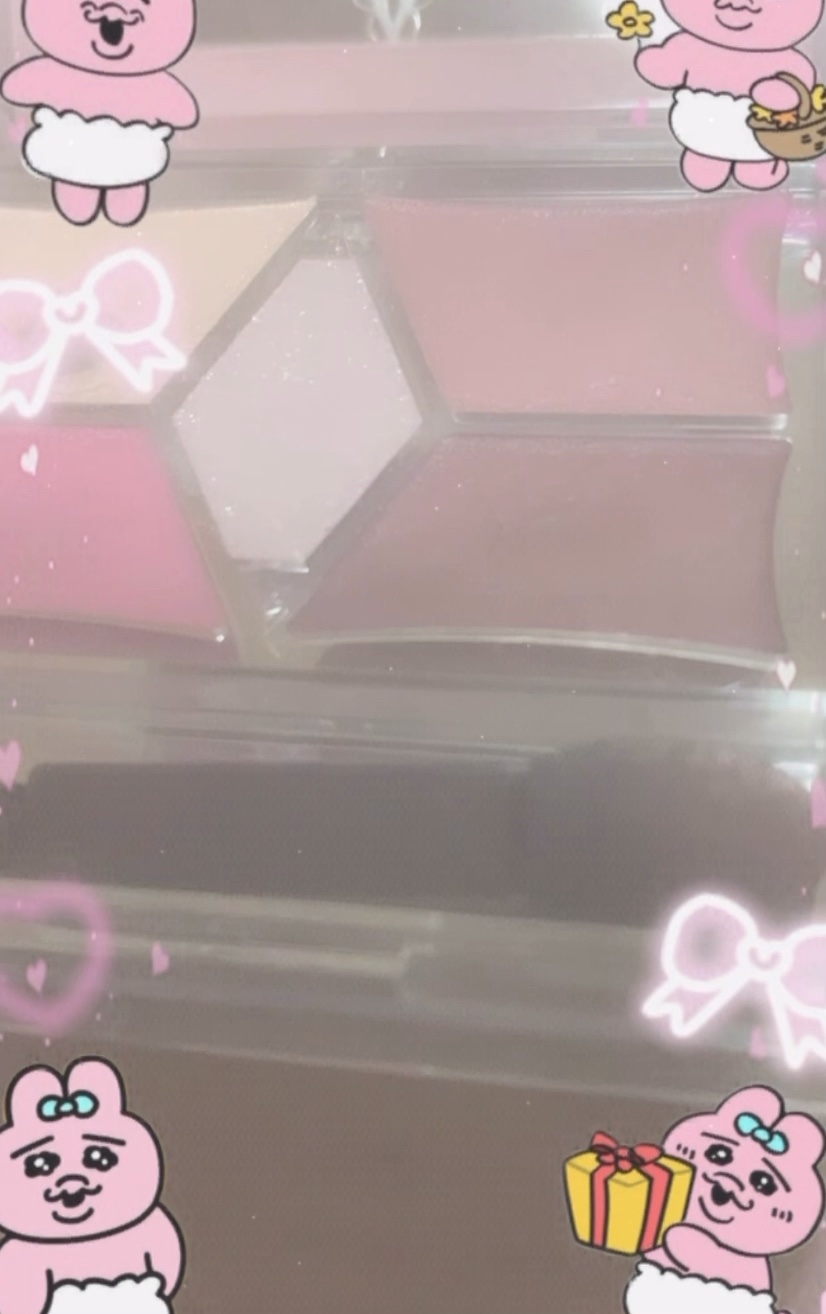 パーフェクトスタイリストアイズ/キャンメイク/アイシャドウパレットを使ったクチコミ（1枚目）