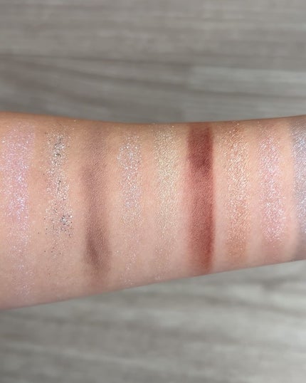 クポ!クリスタル パレット/shu uemura/アイシャドウパレットを使ったクチコミ(4枚目)