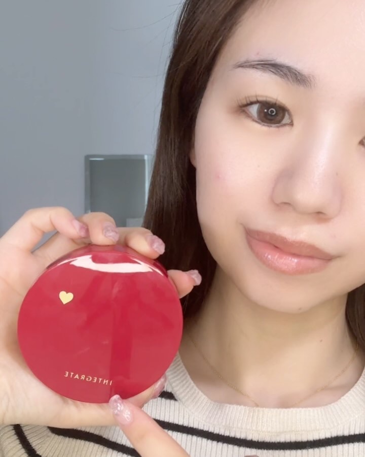 インテグレート プロフィニッシュクッション/インテグレート/クッションファンデーションの動画クチコミ2つ目